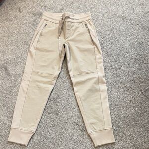 Athleta Cream Track Pants